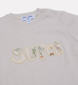 Jules & Juliette Paris Cotton Graphic Regular-fit T-shirt, Packshot View