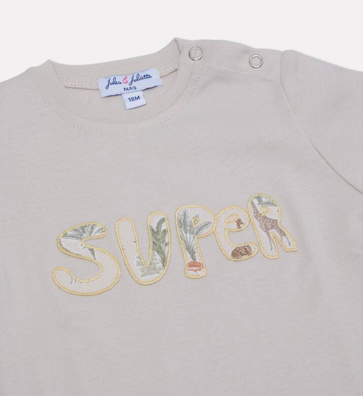 Jules & Juliette Paris Cotton Graphic Regular-fit T-shirt, Packshot View
