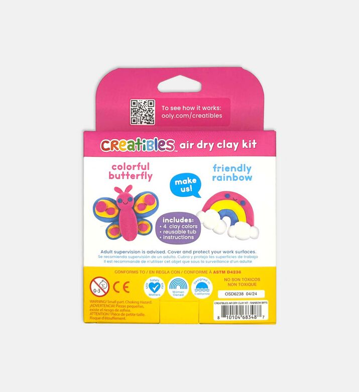 Ooly Creatibles Rainbow, Packshot View