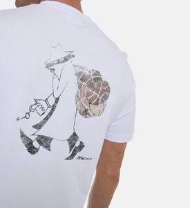 Les Deux Brandon Regular-fit T-shirt, Model View