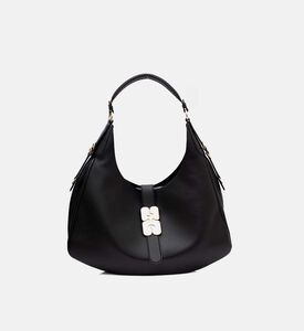 Ganni Kat Large Top Handle Bag, Packshot View