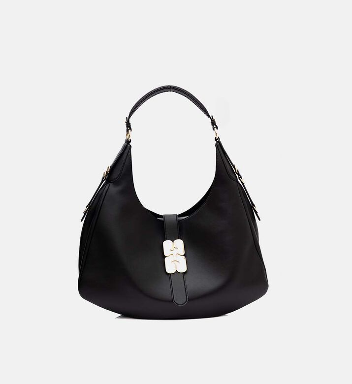 Ganni Kat Large Top Handle Bag, Packshot View