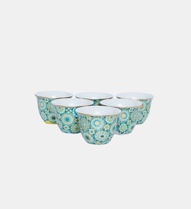 6 فناجين قهوة عربية