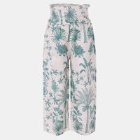 Jessica Printed Smocked Trousers