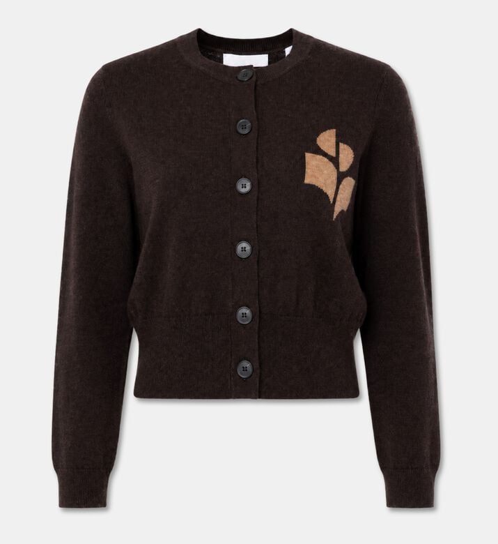 Isabel Marant Card Newton, Brown, 38, Packshot View