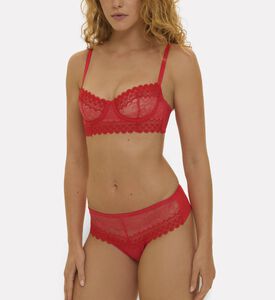 Simone Perele Shorty, Red, L, Model View