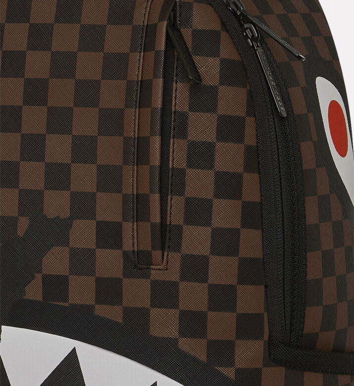 Sprayground Claw Tear Check Dlxsv Backpack, Packshot View