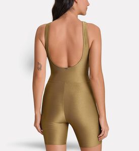 LIVE! Bm Allure Adaptiv Jumpsuit, Gold, L, Model View