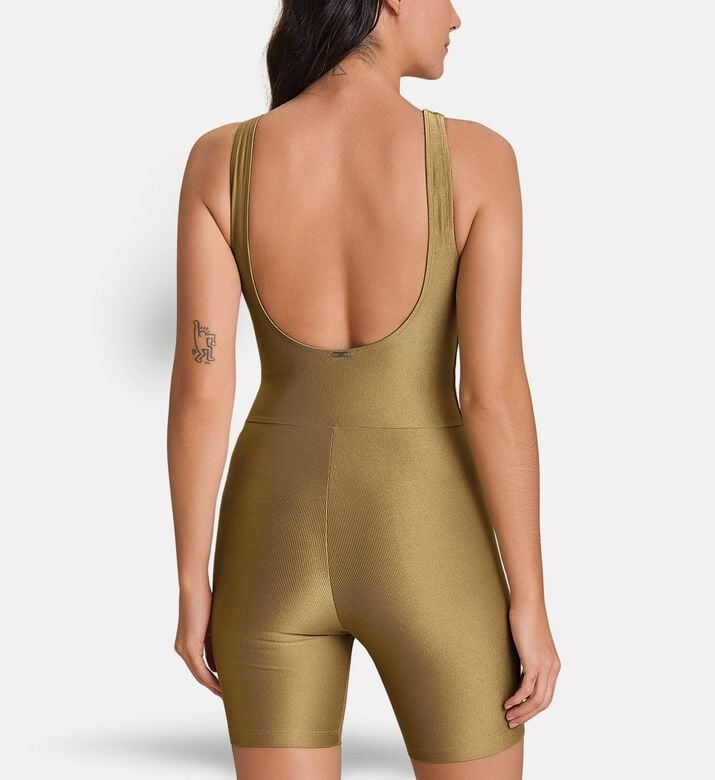 LIVE! Bm Allure Adaptiv Jumpsuit, Gold, L, Model View