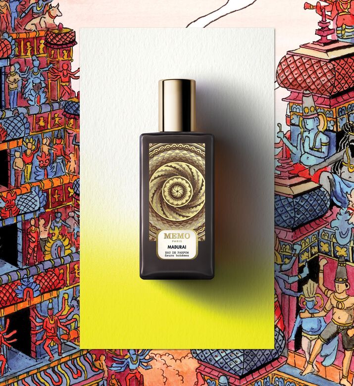 Memo Paris Edp Memo Madurai, Packshot View