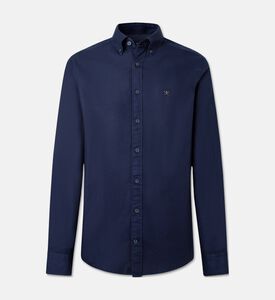 Hackett London Shirt Oxford, Navy, M, Packshot View