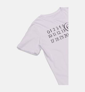 MM6 Numeric Logo-print T-shirt, Packshot View