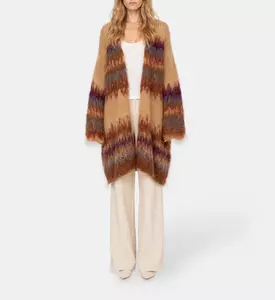 Mes Demoiselles Coat Fadel, Model View