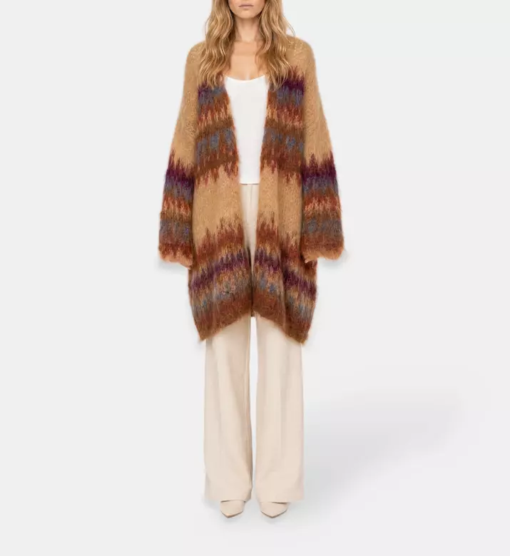 Mes Demoiselles Coat Fadel, Model View