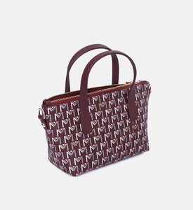 The Baby Monotype-print Tote Bag