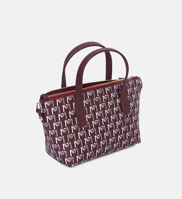 The Baby Monotype-print Tote Bag