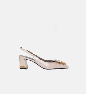 Patent Slingback Pumps