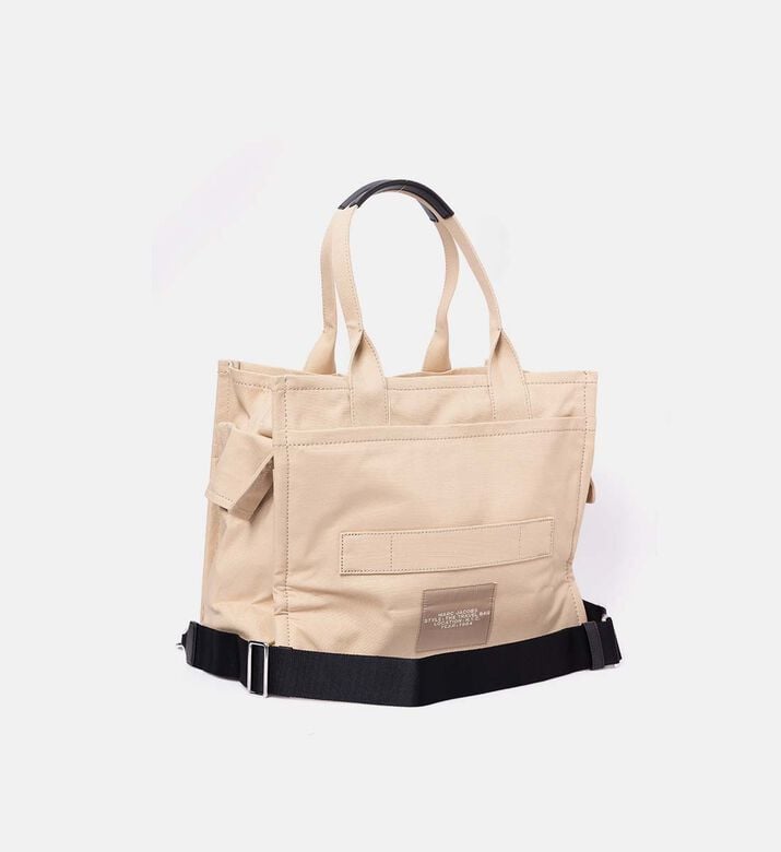 The Travel Embossed Logo Tote Bag The Travel Embossed Logo Tote Bag