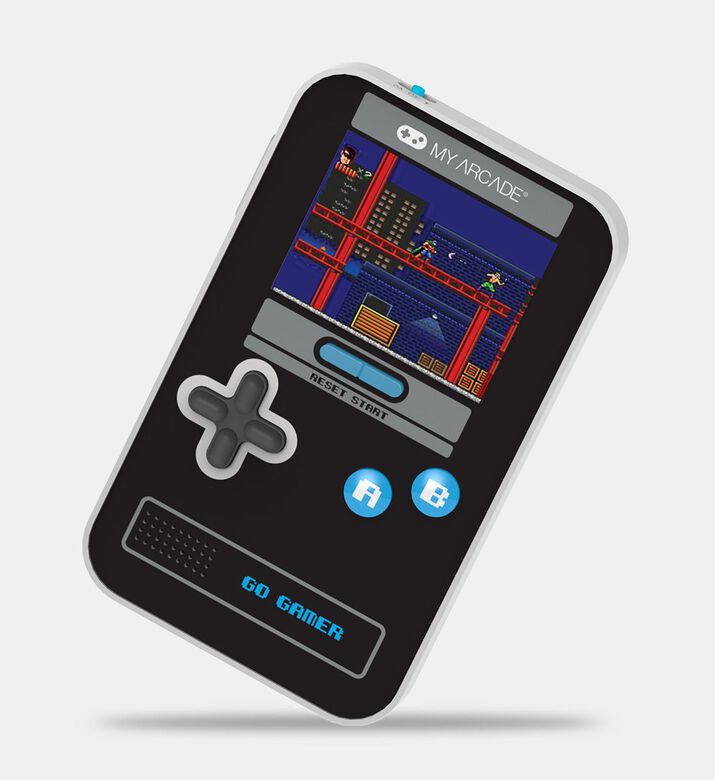 Go Gamer Classic Portable Electronic Game Console