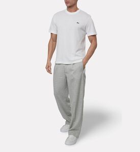 Lacoste Cotton Relaxed-fit Track Pants, Model View
