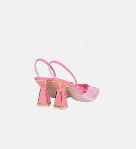 Deliz Buckle-up Heeled Sandals