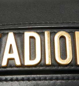 Dior Preowned Dior Leather Mini J Adior Chain Flap Bag, Packshot View