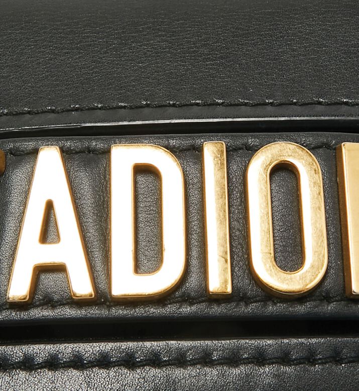 Dior Preowned Dior Leather Mini J Adior Chain Flap Bag, Packshot View