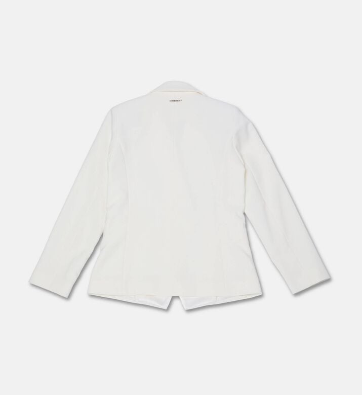 Twinset Satin-trimmed Woven Blazer, Packshot View
