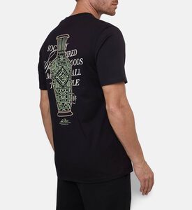 Les Deux Short-sleeve Regular-fit T-shirt, Black, L, Model View