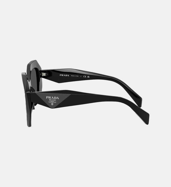 Casual Hexagonal Frame Sunglasses 53