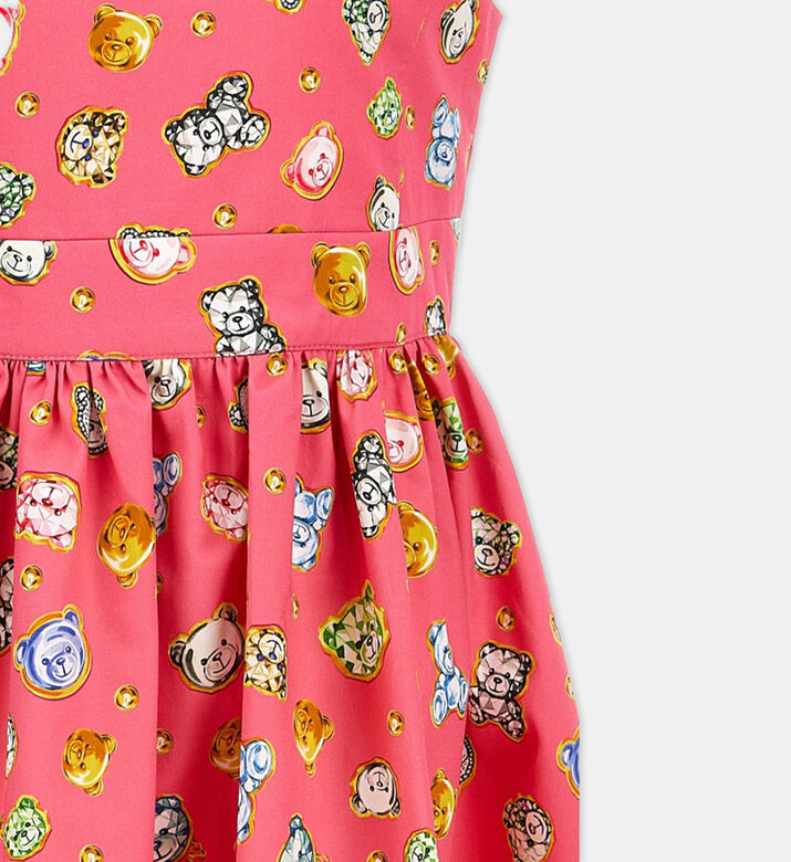 Junior Girl Jacquard Dress