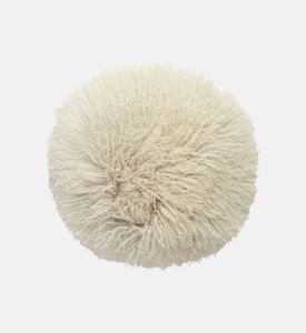 وسادة مستديرة من قماش إلفين