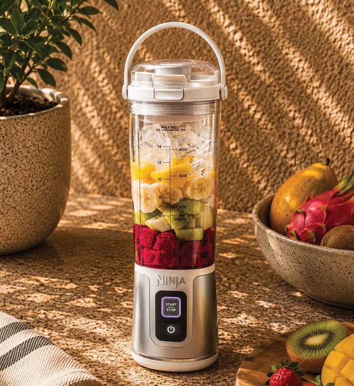 Ninja Blast Cordless Portable Blender, White, Packshot View