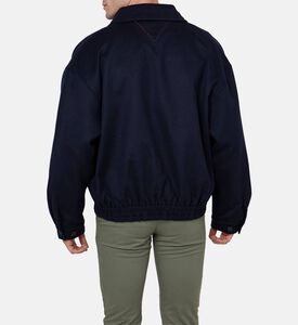 جاكيت بومبر بأكمام طويلة