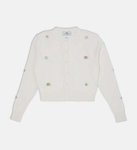 Etro Knit Button Closure Cardigan, Packshot View