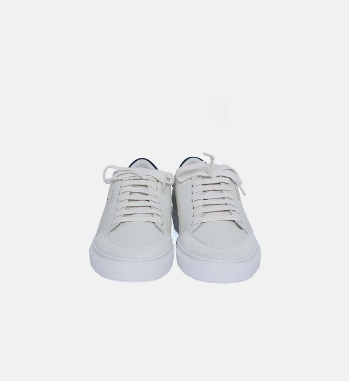 Axel Arigato Clean 90 Bird-embroidery Sneakers, White, Eu-44, Packshot View
