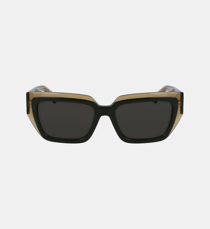 Square Full-rim Sunglasses 55