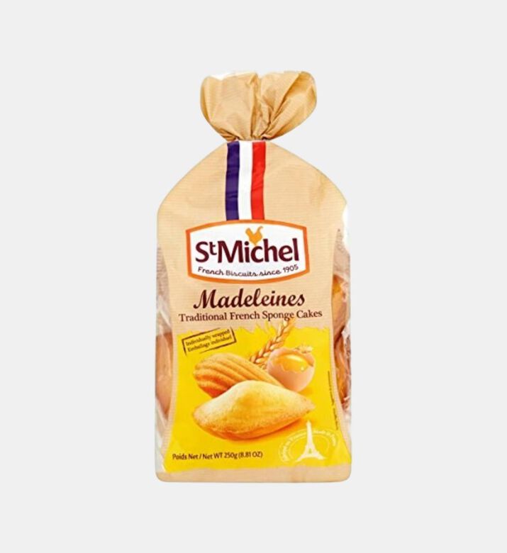 Madeleines French Sponge Cakes