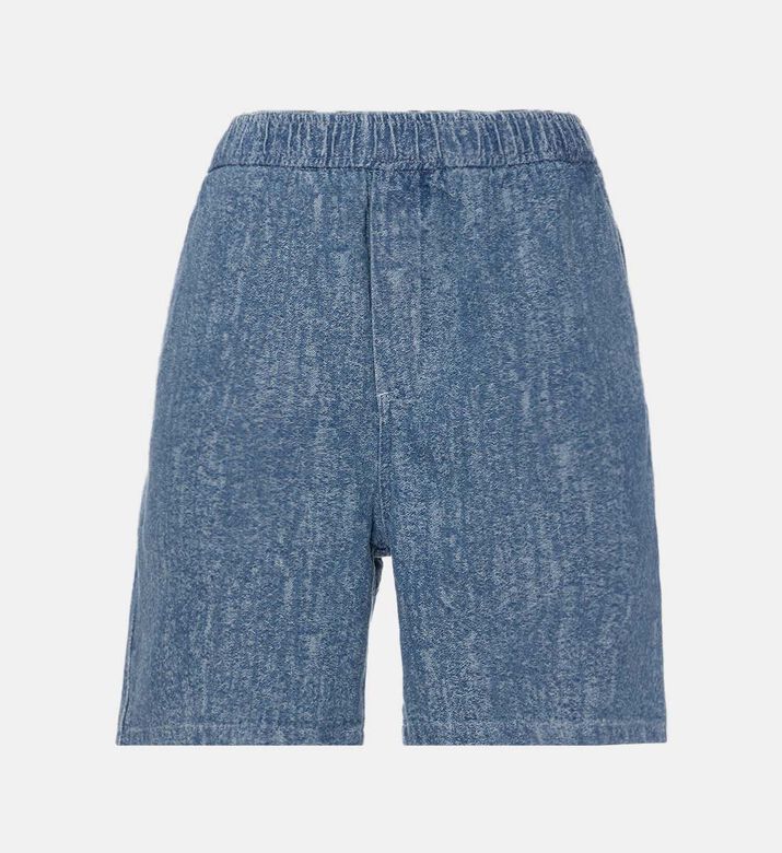 Sajabari Regular-fit Denim Shorts