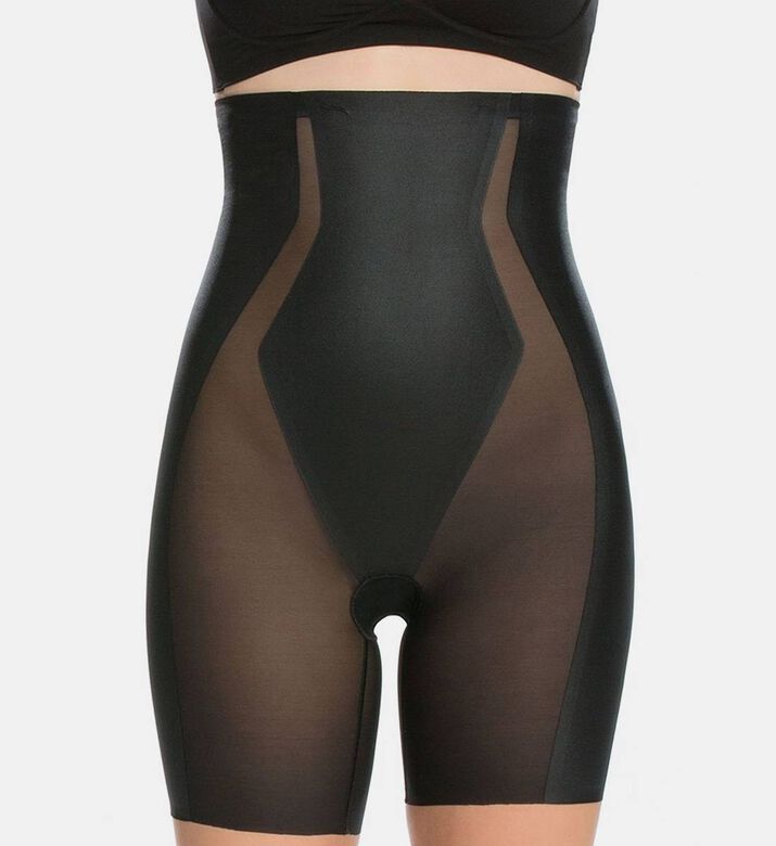 Open-bust Midthigh Bodysuit Shapewear