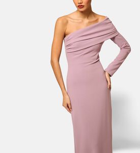 Zeena Zaki Dress Long, Light-purple, L, Model View