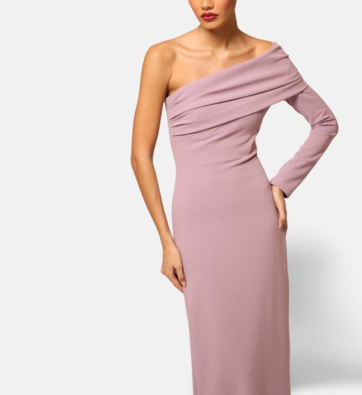 Zeena Zaki Dress Long, Light-purple, L, Model View