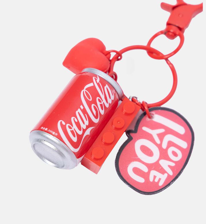 Single Cola-details Bag Charm