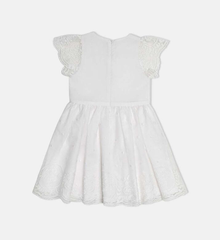 Enissa Embroidered Girl Dress