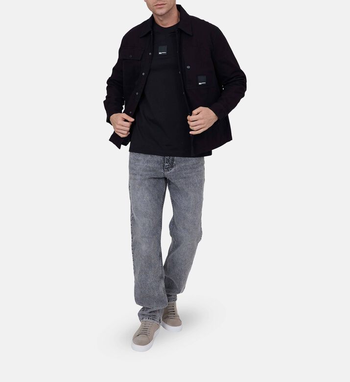 Back Graphic-print Crewneck T-shirt