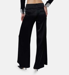 Alice and Olivia Classic Wide-leg Pants, Model View