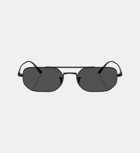 Oliver Peoples 1989 C Double Bridge Steel Sunglasses 52, Packshot View