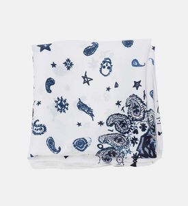 وشاح ديبي كلاود بنقشة باندانا