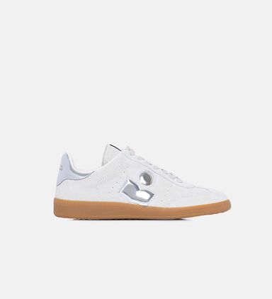 Suede Leather Sneakers