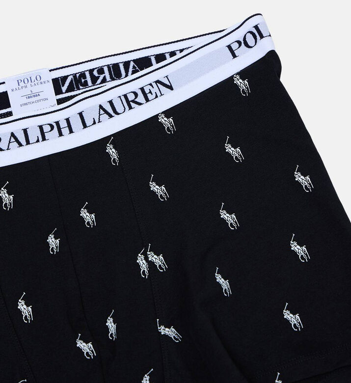 Cotton Regular-fit 5-pack Trunks Set